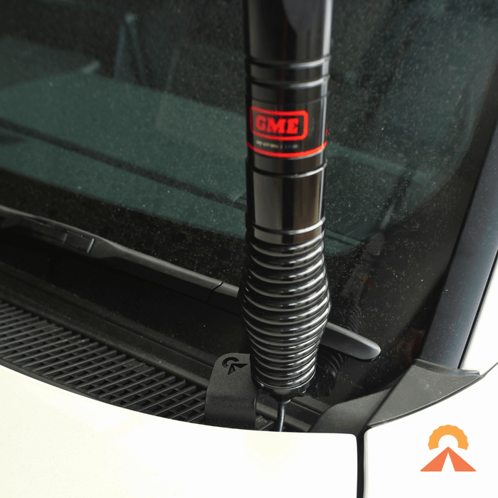 Accelerate Off-Grid Touring UHF Antenna UHF Antenna Mount - 300 Series LandCruiser - Bonnet Mount