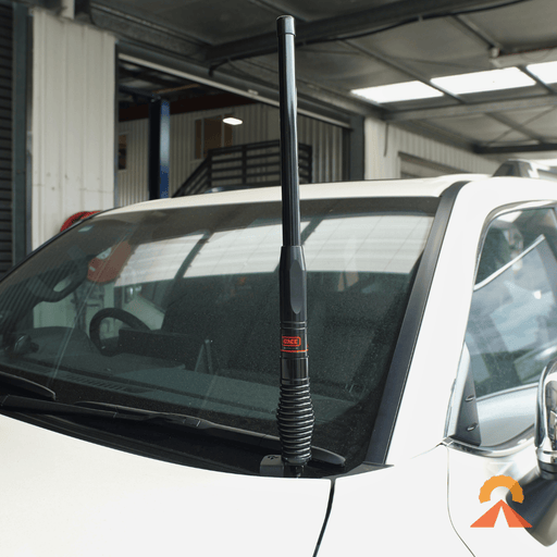 Accelerate Off-Grid Touring UHF Antenna UHF Antenna Mount - 300 Series LandCruiser - Bonnet Mount