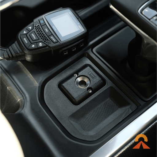 Accelerate Off-Grid Touring UHF Handpiece Mount - Chev Silverdao 1500 - Centre Console