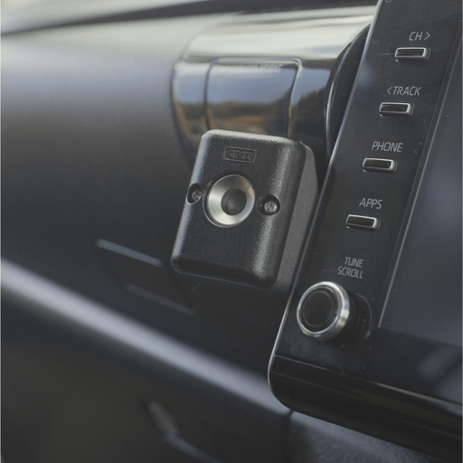 Accelerate Off-Grid Touring UHF Handpiece Mount - N80 Hilux - Dash Mount