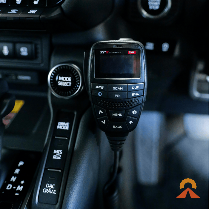 Accelerate Off-Grid Touring UHF Handpiece Mount - Prado 250 Series - Dash Mount