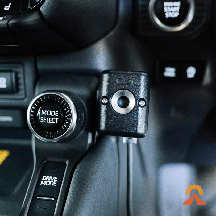 Accelerate Off-Grid Touring UHF Handpiece Mount - Prado 250 Series - Dash Mount