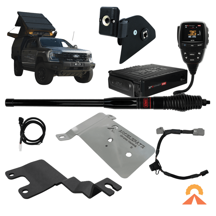 Accelerate Off-Grid Touring UHF Radio's Drivers UHF Communication Bundle - NextGen Ranger/Super Duty