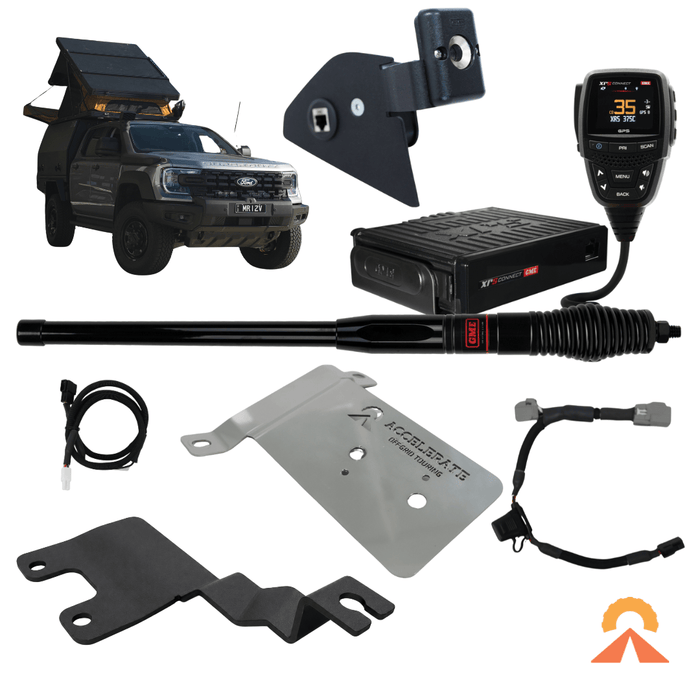 Accelerate Off-Grid Touring UHF Radio's Passenegers UHF Communication Bundle - NextGen Ranger/Super Duty