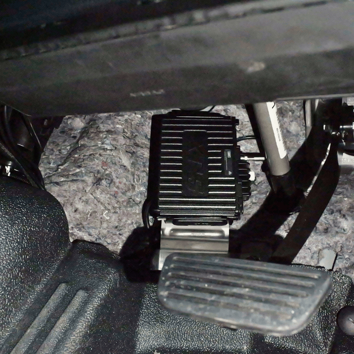Accelerate Off-Grid Touring UHF Radio's UHF Body Mount - Ford Ranger NextGen & Super Duty - Steering Column