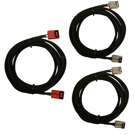 Accelerate Off-Grid Touring Wiring Accessories Socket Box + Wiring - N80 Hilux - Behind Seat to Rear