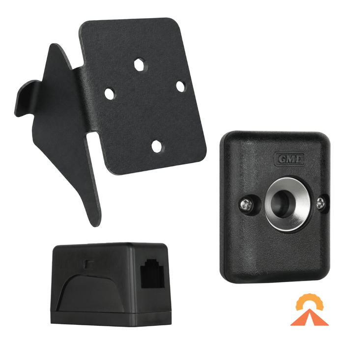 Accelerate Off-Grid Touring Yes / Yes UHF Handpiece Mount - Prado 250 Series - Dash Mount