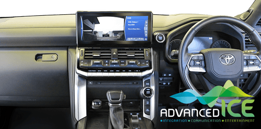 AdvancedICE Reverse Camera Advanced ICE - LandCruiser 300 Series Caravan Camera Integration