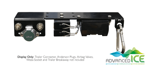 AdvancedICE Trailer Bracket Advanced Ice - 3MM STAINLESS STEEL TRAILER BRACKET LEFT SIDE