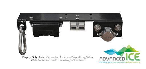 AdvancedICE Trailer Bracket Advanced Ice - 3MM STAINLESS STEEL TRAILER BRACKET RIGHT SIDE