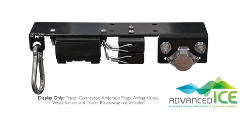 AdvancedICE Trailer Bracket Advanced Ice - 3MM STAINLESS STEEL TRAILER BRACKET RIGHT SIDE