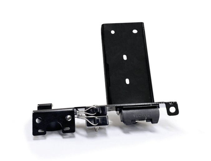 AdvancedICE Trailer Bracket LandCruiser 250 Series Prado 3mm Stainless Steel Trailer Bracket - Advanced Ice