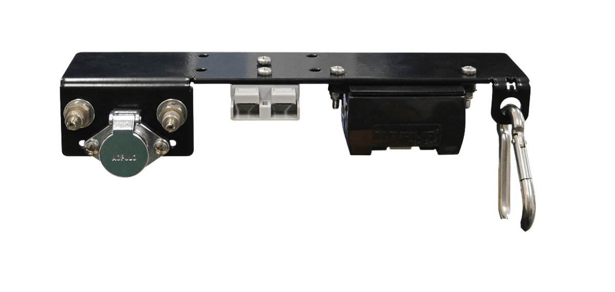 AdvancedICE Trailer Bracket Universal 3mm Stainless Steel Trailer Bracket - Left Side - Advanced Ice