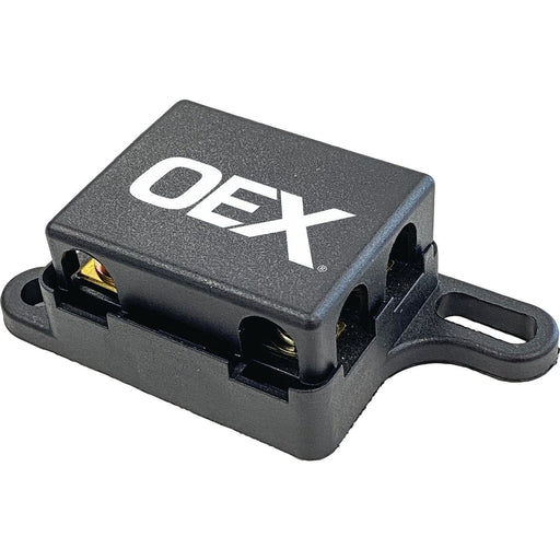 Ashdown Ingram DIY Accessories OEX Twin In-Line ANG / ANS Midi Fuse Holder with Cover