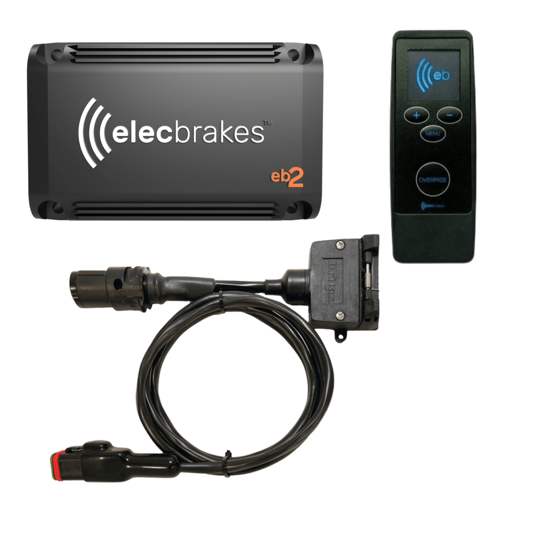 Elecbrakes Wireless Brake Controller Bundle EB2 — Accelerate Off-Grid ...