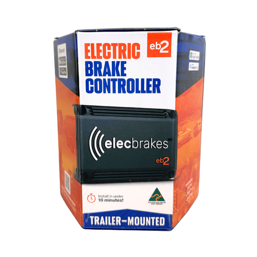 ElecBrakes Electric Brake Controller Elecbrakes Wireless Brake Controller Bundle EB2
