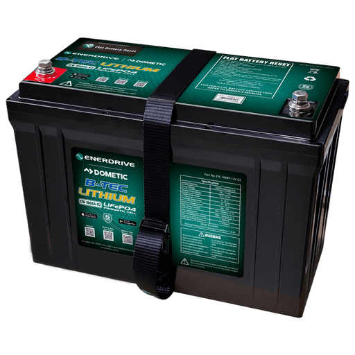 Enerdrive Lithium Battery Enerdrive | Dometic B-TEC 12V 100Ah G2 Lithium Battery