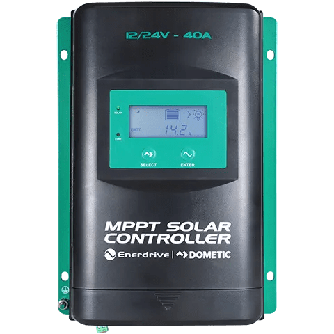 Enerdrive Solar Regulator Enerdrive MPPT Solar Controller w/Display - 40Amp 12/24V