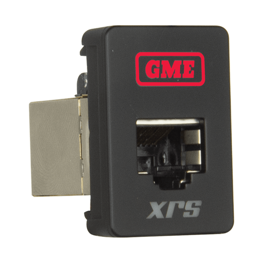 GME GME RJ45 Pass-Through Adaptor - Type 1 (Red)