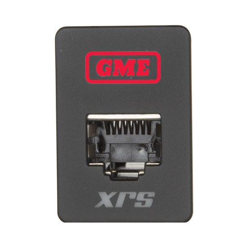 GME GME RJ45 Pass-Through Adaptor - Type 1 (Red)