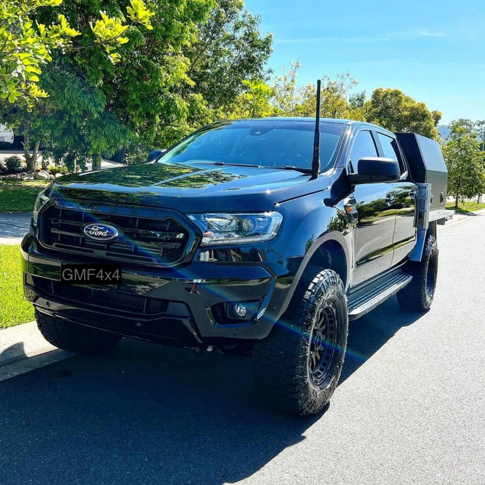 GMF GMF Bonnet Brackets GMF 4x4 Ford Ranger PX1-3 Bonnet UHF Antenna Bracket