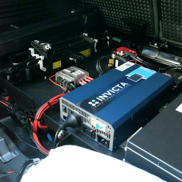 Invicta Inverter Invicta 2000W Pure Sine Wave Inverter