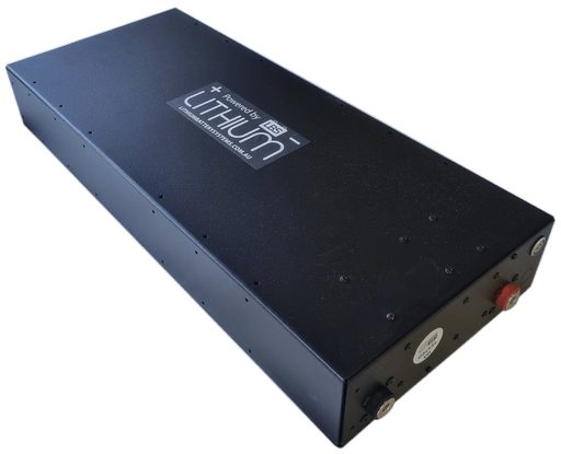 LBS - Lithium Battery Systems Lithium Battery LBS 12V 220Ah SlimLine Battery