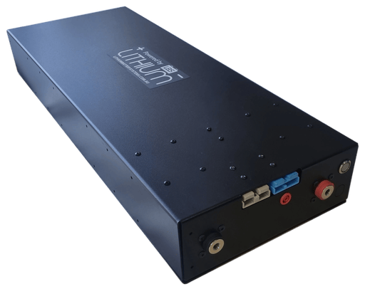 LBS - Lithium Battery Systems Lithium Battery LBS 12V 220Ah SlimLine Battery + built-in 40A DC-DC Charger