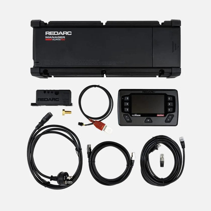 Redarc Battery Management Manager Alpha100 with RedVision