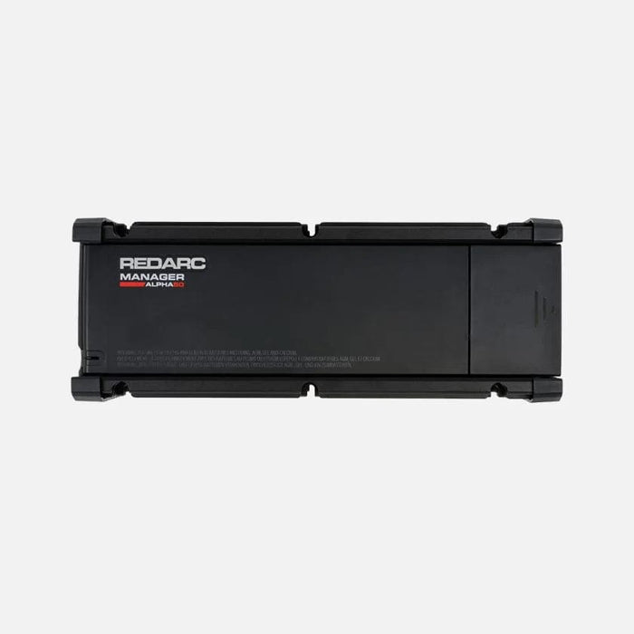 Redarc Battery Management MANAGER ALPHA50 WITH REDVISION