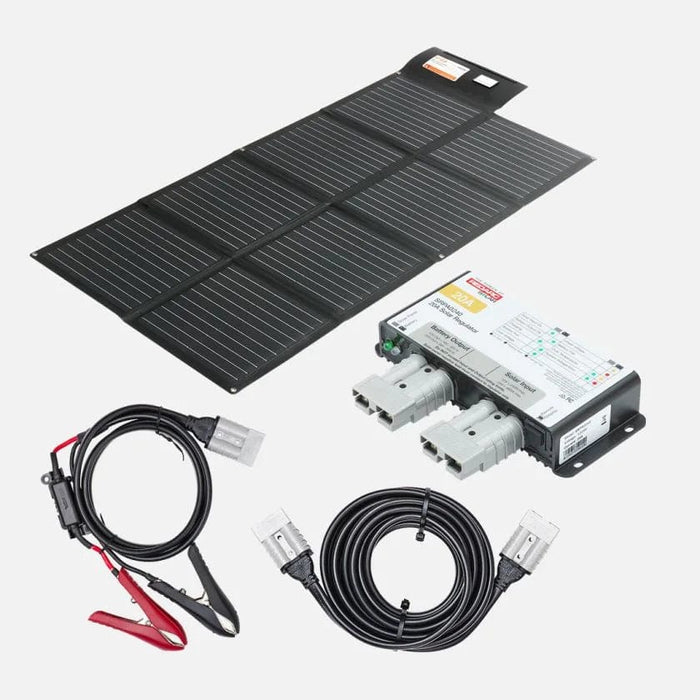 Redarc Solar Panel 160W Monocrystalline Folding Solar Blanket Kit