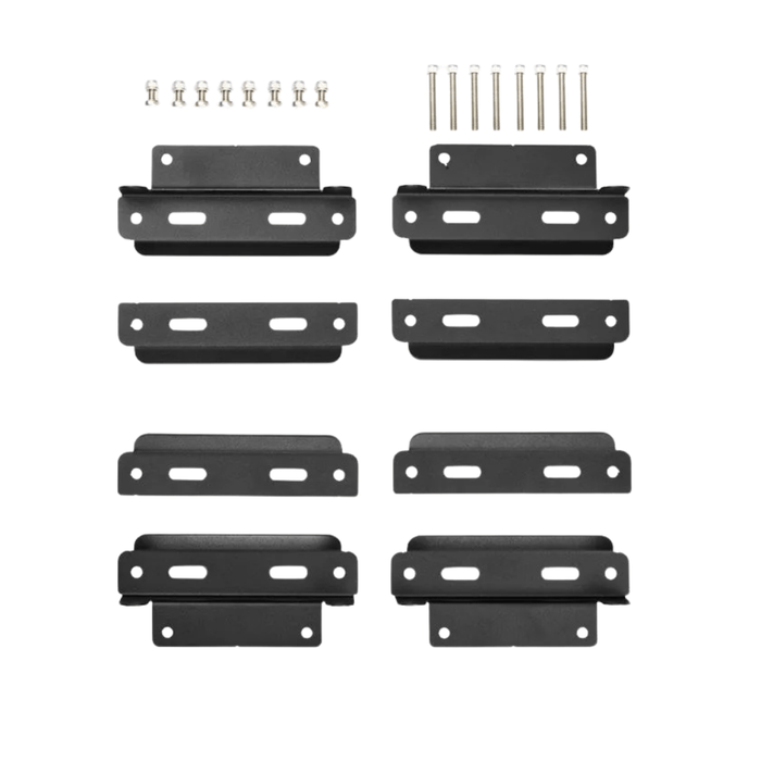 Arb Base Rack Brackets REDARC Solar Panel Bracket – ARB Base Racks & Rhino-Rack Steel Mesh Sy ...
