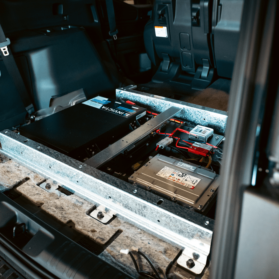 RVSS False Floor - Prado 250 Series - Dual Battery Compatible ...