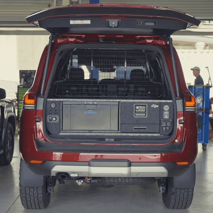 RV Storage Solutions RVSS 40L Evakool Fridge Drawer Stacker Toyota Land Cruiser 300 Series & EvaKool