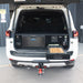 RV Storage Solutions RVSS Signature Series The Evakool Weekender Plus to Suit Toyota Land Cruiser 300 Series & EvaKool 40l Drawer Fridge