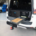 RV Storage Solutions RVSS Signature Series The Evakool Weekender Plus to Suit Toyota Land Cruiser 300 Series & EvaKool 40l Drawer Fridge