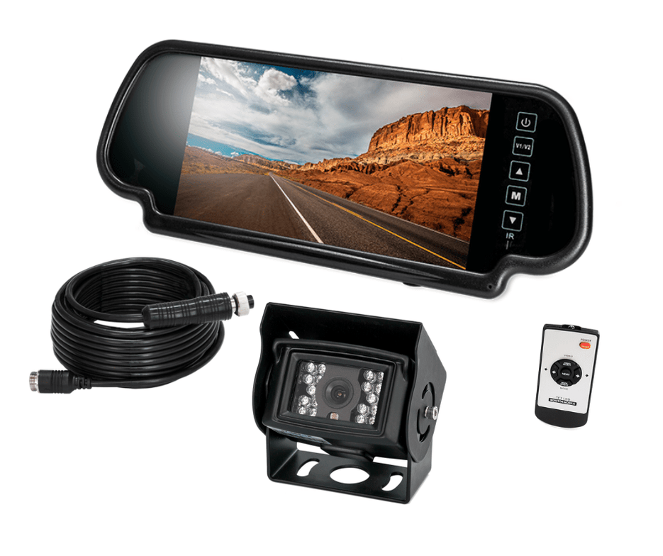 Safety Dave Reverse Camera Canopy Kit NON HD — Accelerate Off-Grid Touring