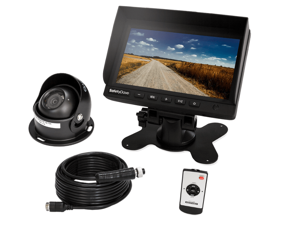 Safety Dave Reverse Camera Canopy Kit NON HD — Accelerate Off-Grid Touring