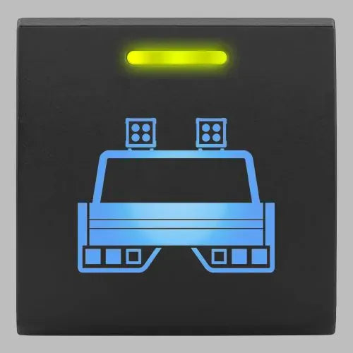 Stedi Tray Lights STEDI Square Type Push Switch To Suit Toyota