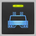 Stedi Tray Lights STEDI Square Type Push Switch To Suit Toyota