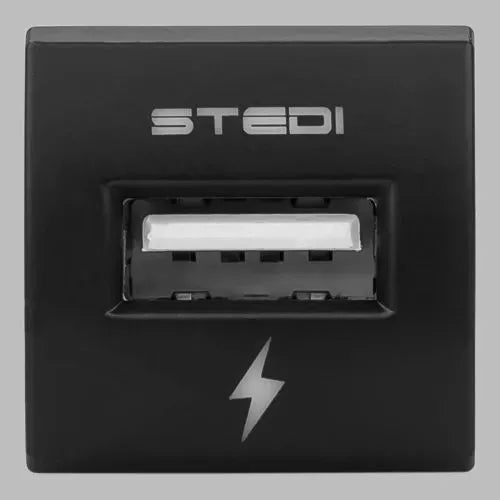 Stedi USB A Switch Insert STEDI Square Type Push Switch To Suit Toyota