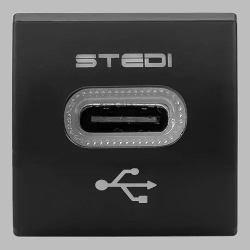 Stedi USB C Pass Through STEDI Square Type Push Switch To Suit Toyota