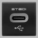 Stedi USB C Pass Through STEDI Square Type Push Switch To Suit Toyota