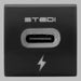 Stedi USB C Switch Insert STEDI Square Type Push Switch To Suit Toyota