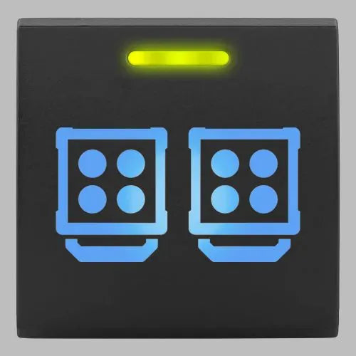 Stedi Work Lights STEDI Square Type Push Switch To Suit Toyota