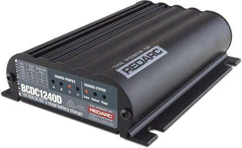 Accelerate 4wd and Caravan Electrics Battery Management Redarc 40A BCDC Battery Charger
