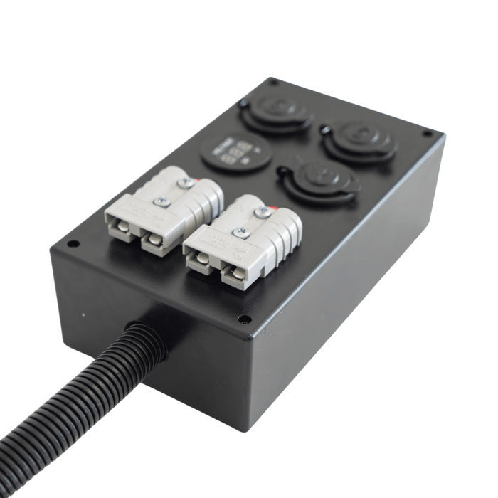 Accelerate 4wd and Caravan Electrics Custom Socket Bokes Socket Box Option 4