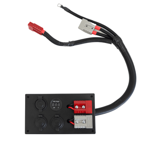 Custom Socket Boxes — Accelerate Off-Grid Touring