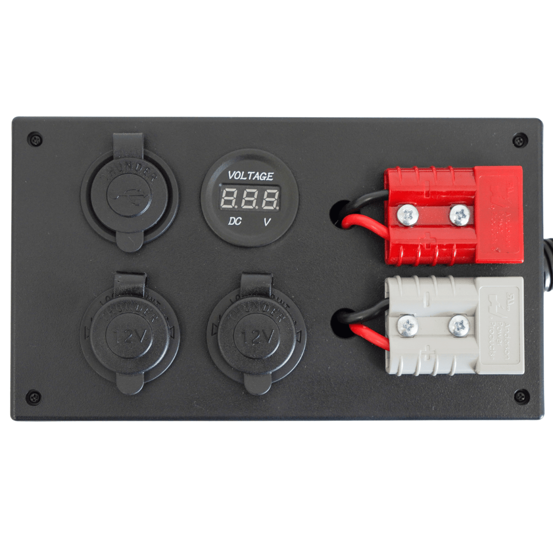 Custom Socket Boxes — Accelerate Off-Grid Touring