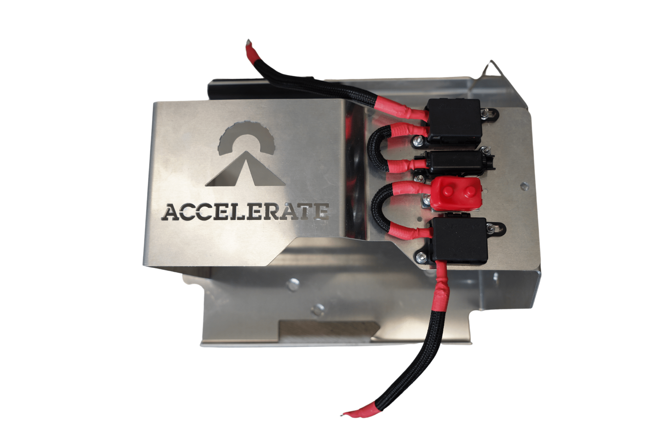 BATTERY TRAY for Under Dual Battery System Toyota Landcruiser